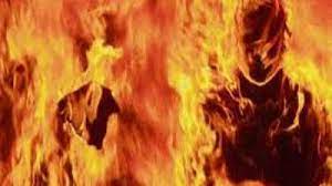 जयपुर में साधु ने आत्मदाह का प्रयास किया